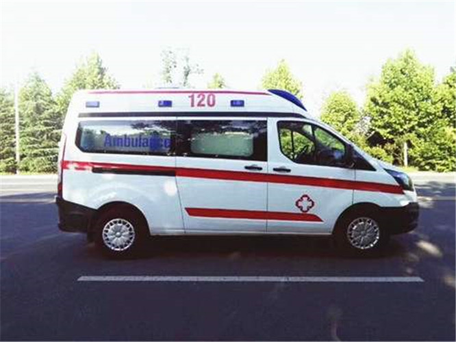 相山救护车出租服务案例6