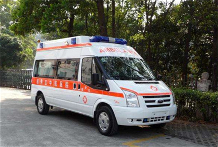 相山救护车出租服务案例8