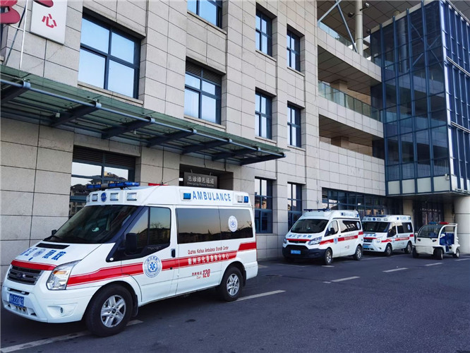 相山救护车出租服务案例4