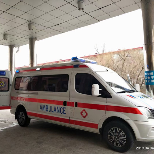 相山救护车出租服务案例2