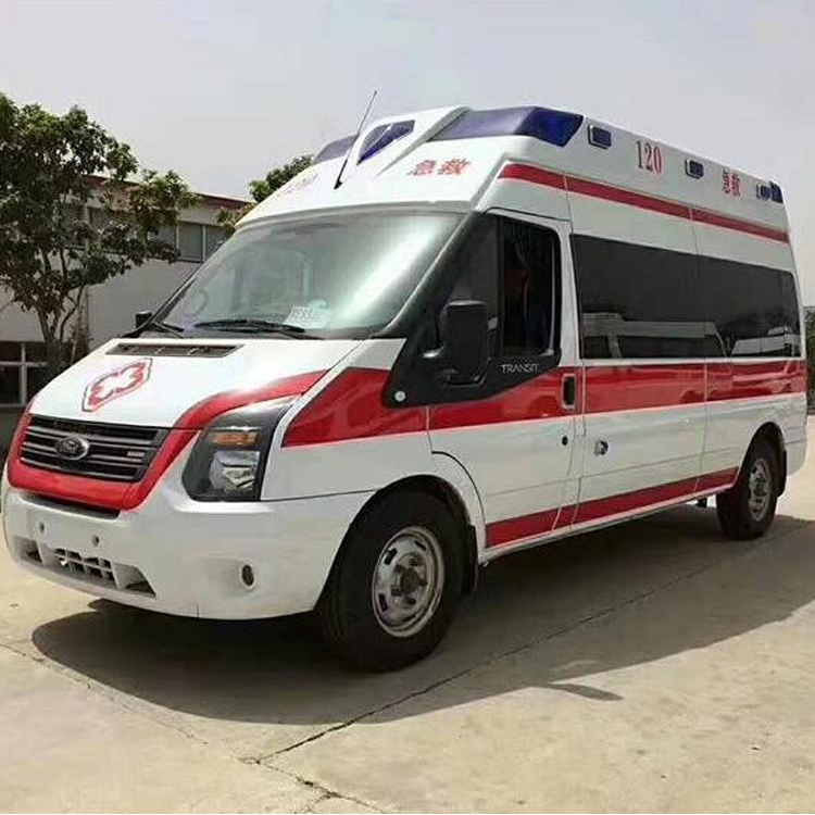 相山救护车出租服务案例5