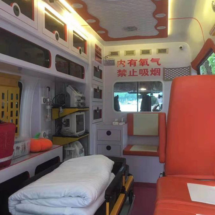 相山癌症租赁救护车转运:为生命护航的科技与人文关怀