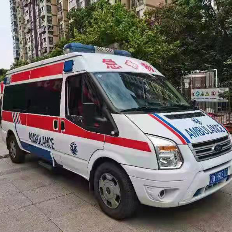 相山术后行动不便回家租赁救护车