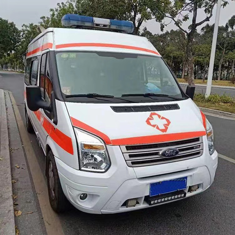 相山用途不同，救护车装备标准也不同